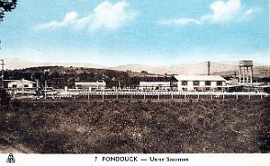 Fondouk - Usine Socoman